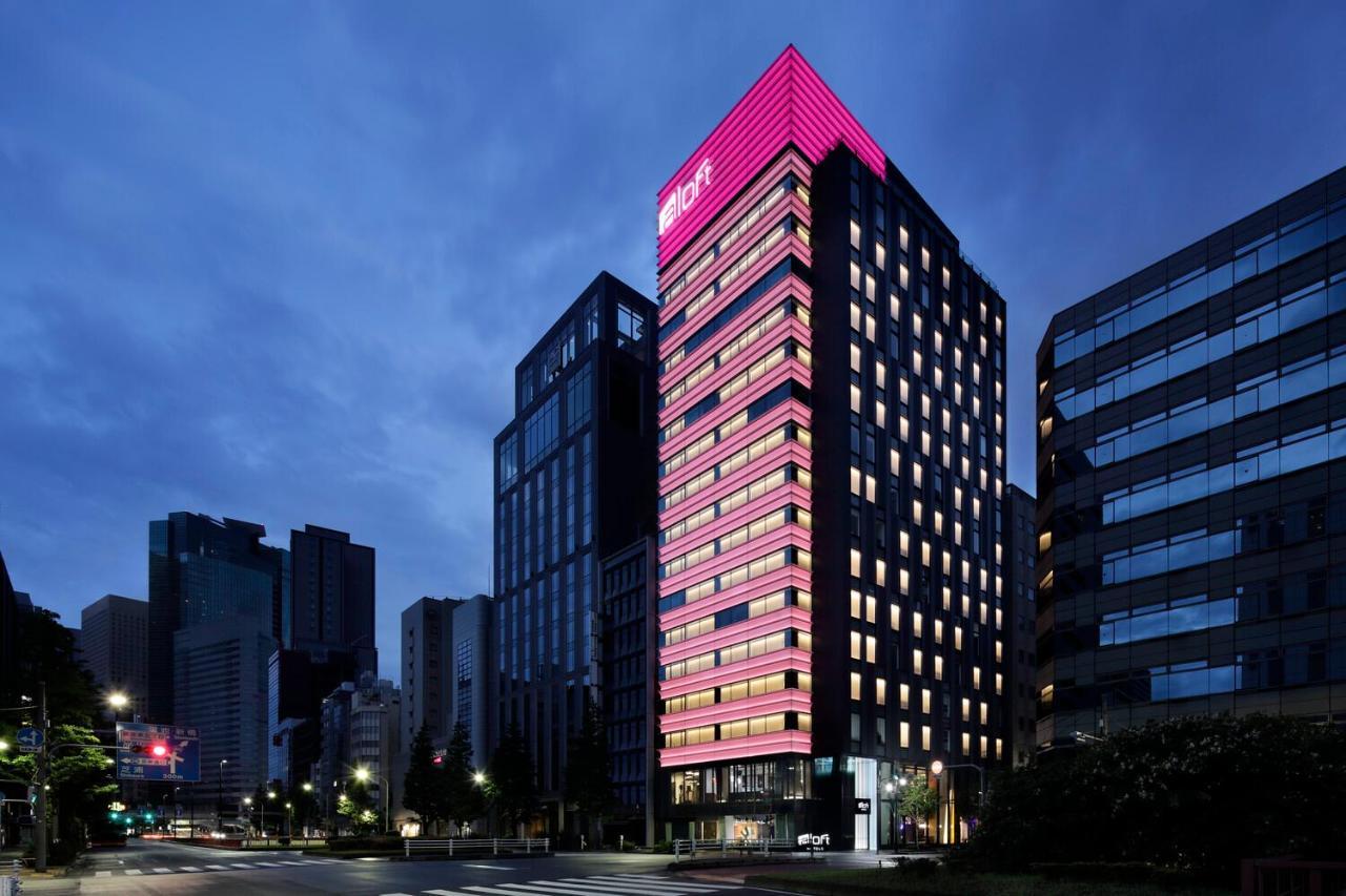 Hotel Aloft Tokyo Ginza Exteriér fotografie