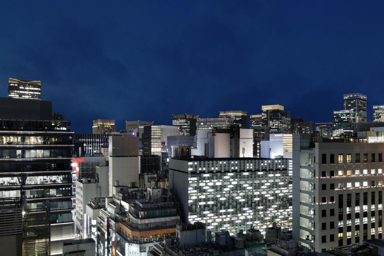 Hotel Aloft Tokyo Ginza Exteriér fotografie